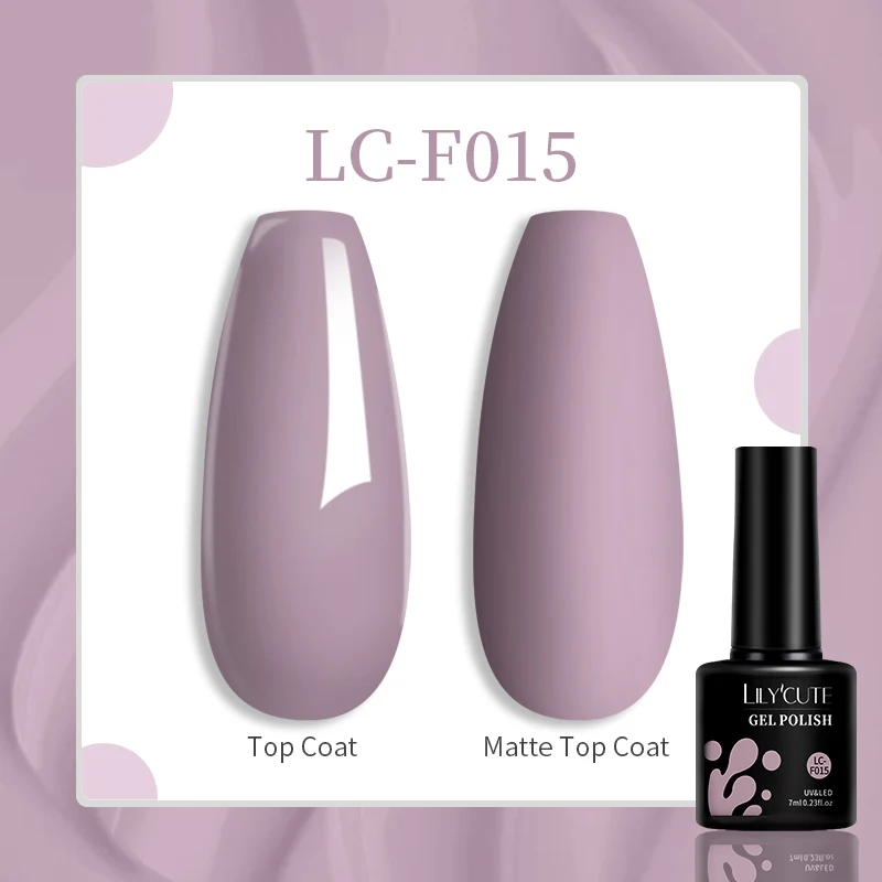 LILYCUTE Gel Polish 7ml — 146 Shades - Image 145
