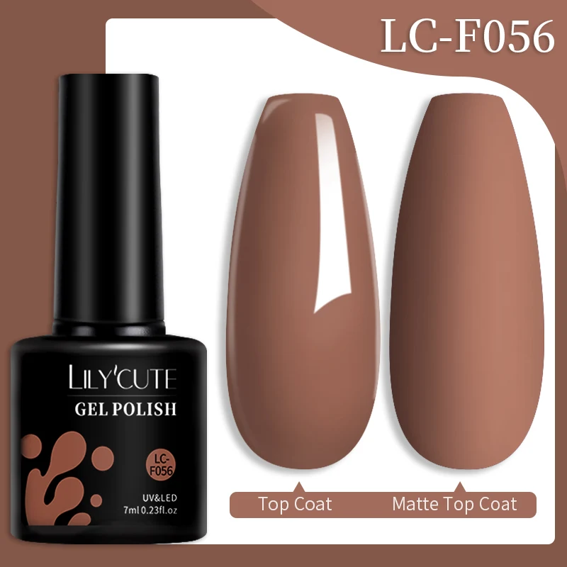 LILYCUTE Gel Polish 7ml — 146 Shades - Image 89