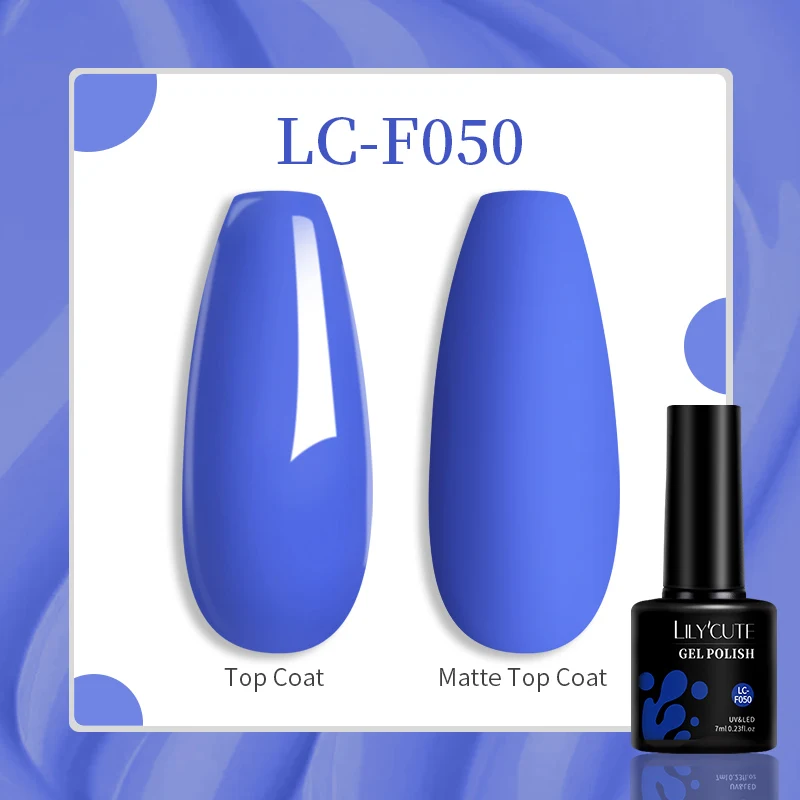 LILYCUTE Gel Polish 7ml — 146 Shades - Image 30