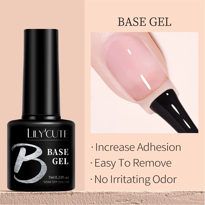 LILYCUTE Gel Polish 7ml — 146 Shades - Image 8