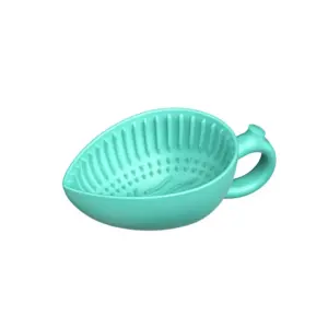 Silicone Brush Cleaner Bowl — Folding