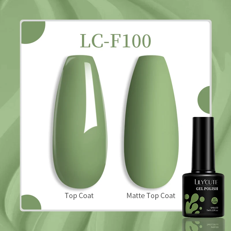 LILYCUTE Gel Polish 7ml — 146 Shades - Image 21