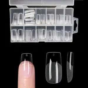 Full-Cover Press-On Nail Tips — 120pcs