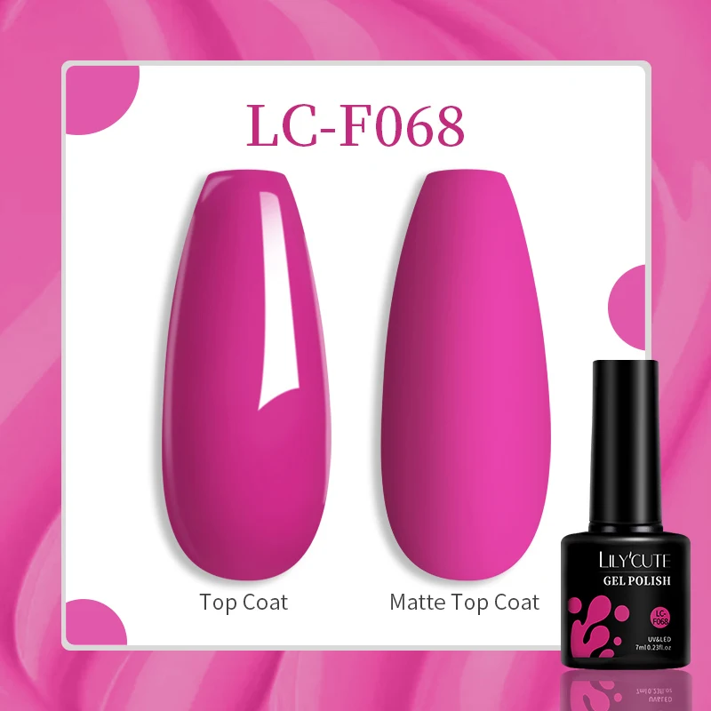 LILYCUTE Gel Polish 7ml — 146 Shades - Image 122