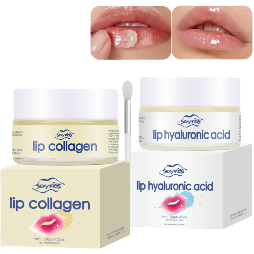 Hyaluronic Collagen Sleep Lip Mask 20g
