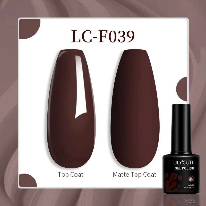 LILYCUTE Gel Polish 7ml — 146 Shades - Image 124