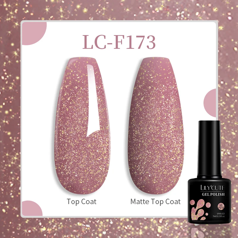 LILYCUTE Gel Polish 7ml — 146 Shades - Image 142