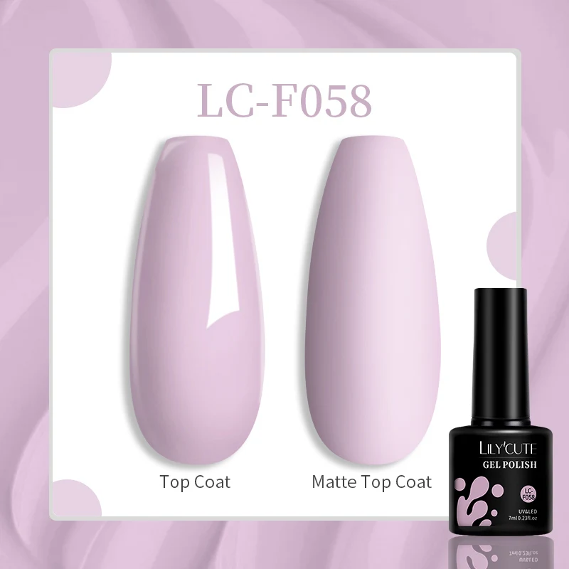 LILYCUTE Gel Polish 7ml — 146 Shades - Image 129