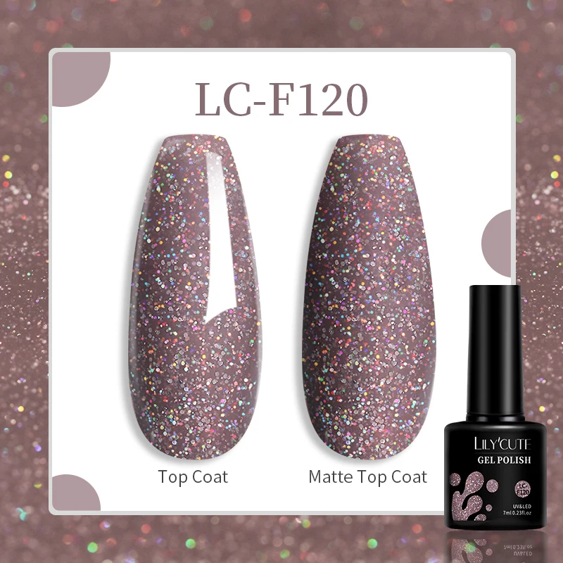 LILYCUTE Gel Polish 7ml — 146 Shades - Image 141