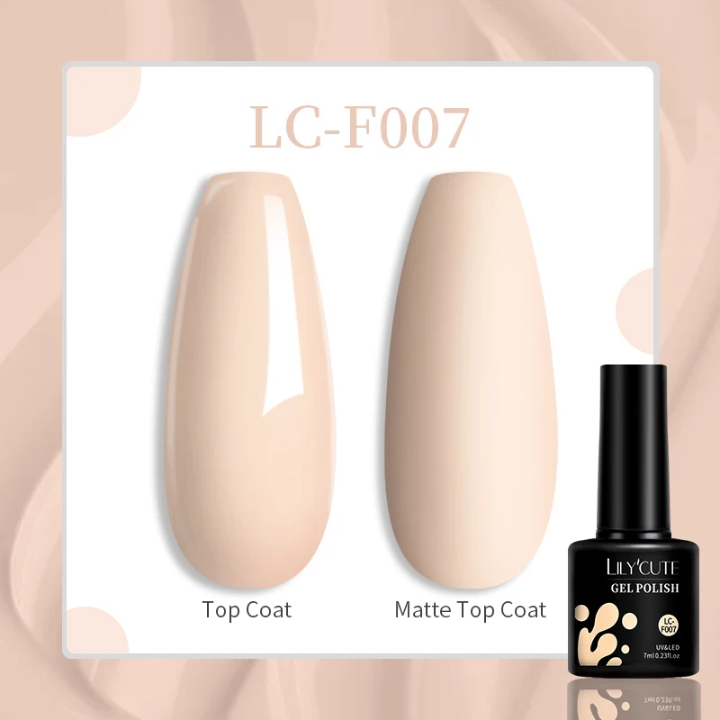 LILYCUTE Gel Polish 7ml — 146 Shades - Image 31