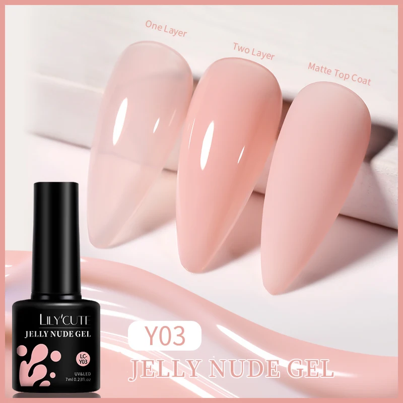 LILYCUTE Gel Polish 7ml — 146 Shades - Image 7