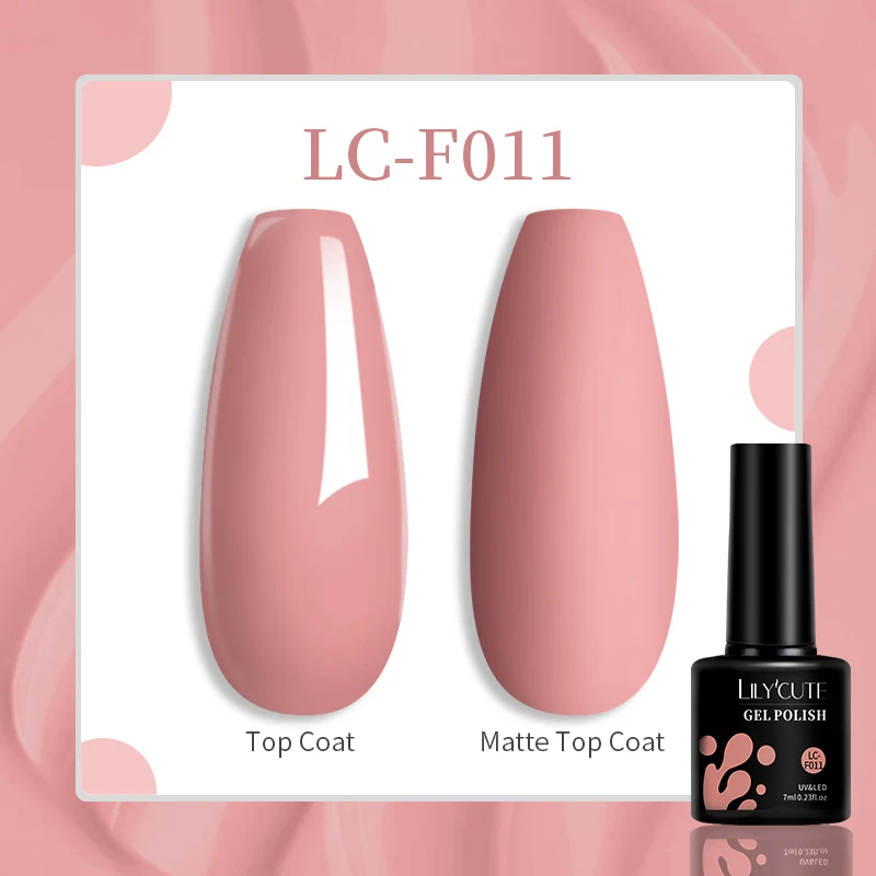 LILYCUTE Gel Polish 7ml — 146 Shades - Image 144