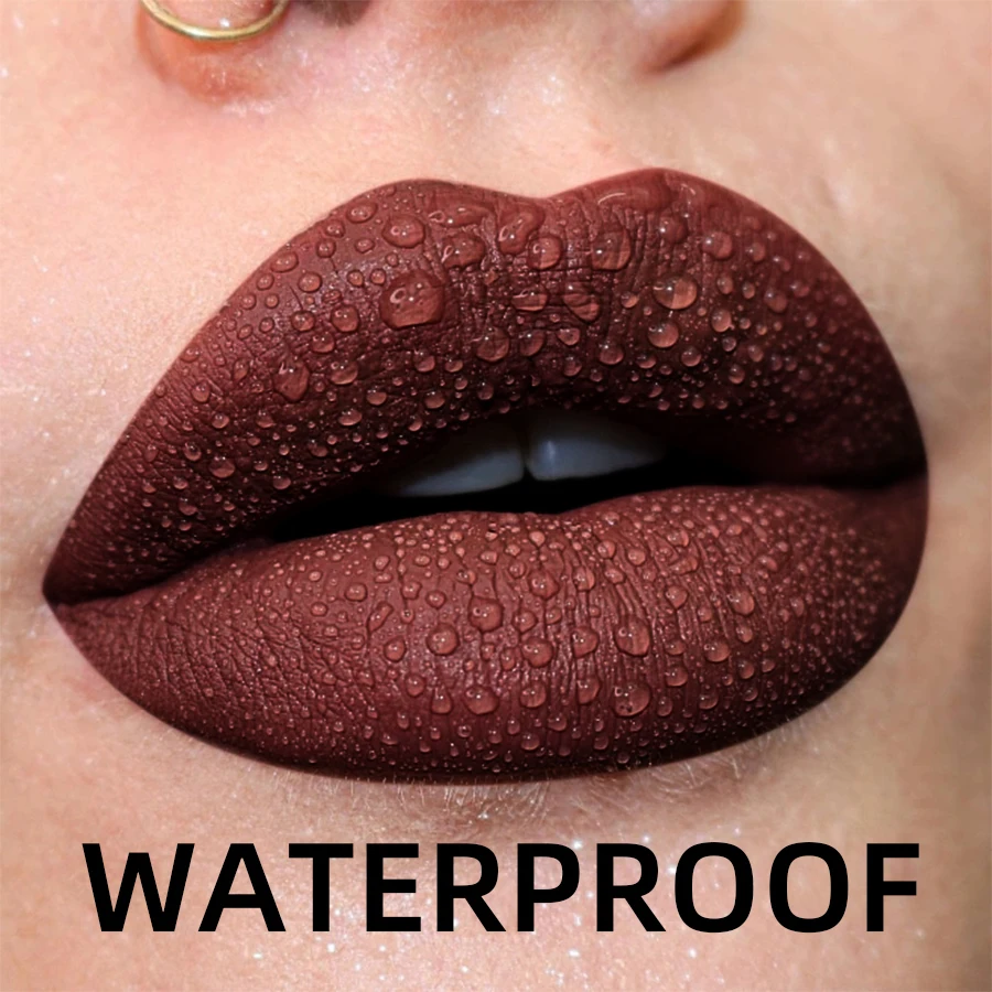 Matte Velvet Lip Gloss — 20 Shades - Image 13