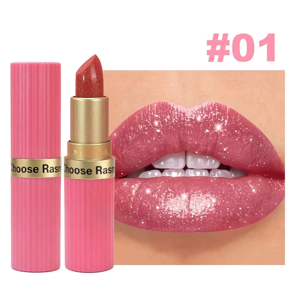 Pearlescent Glitter Velvet Lipstick — 6 Shades - Image 2