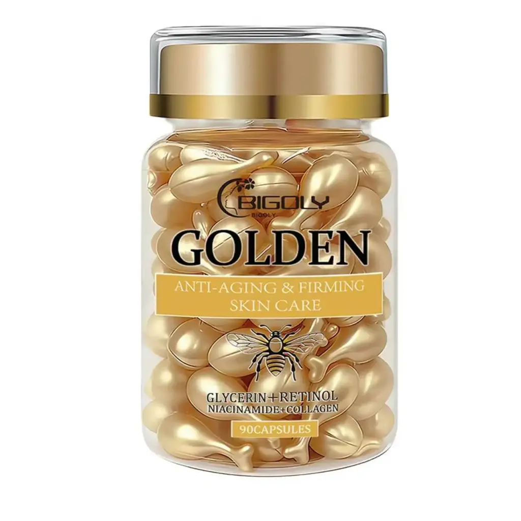 BIGOLY Golden Retinol Essence Capsules