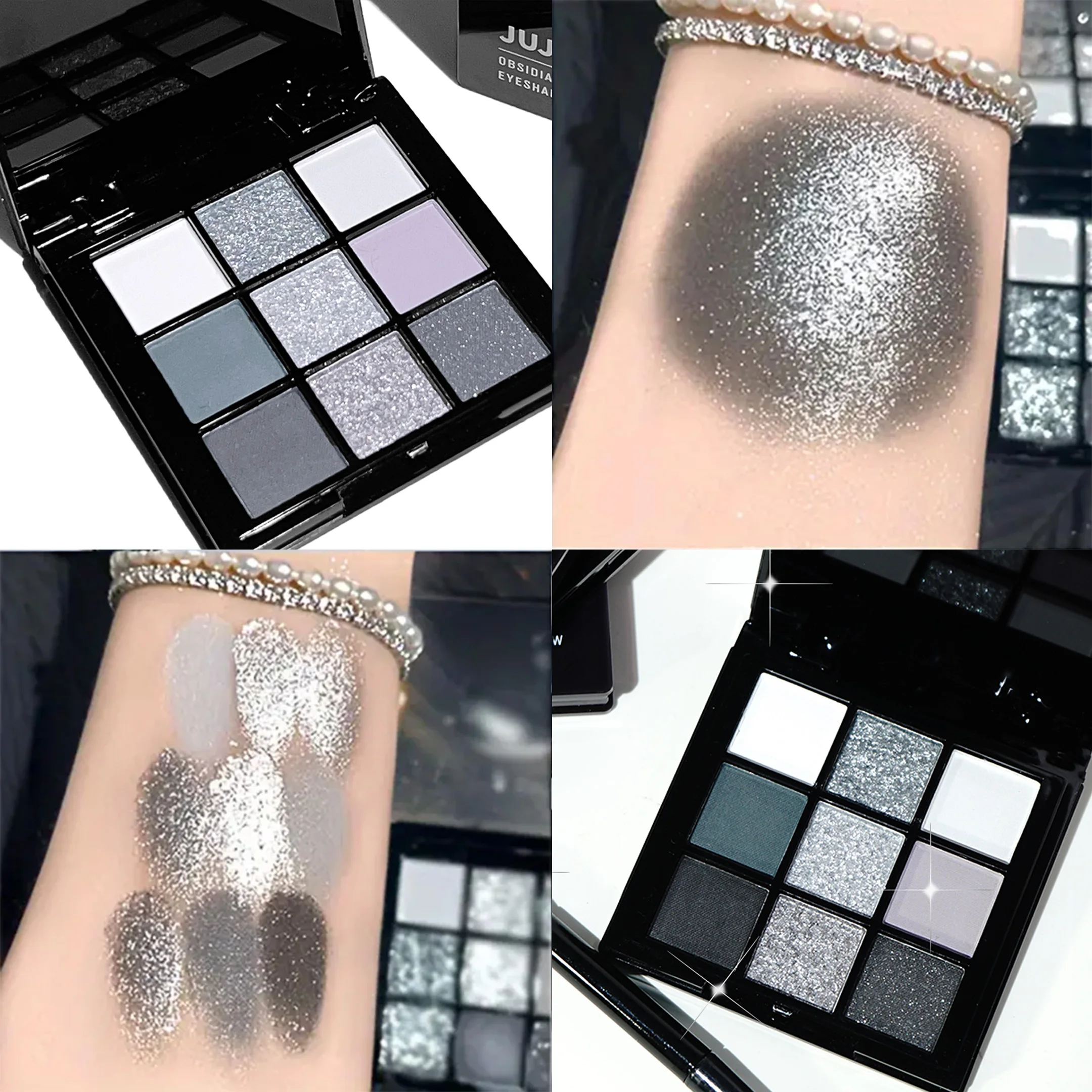 Black Swan 9-Shade Eyeshadow Palette