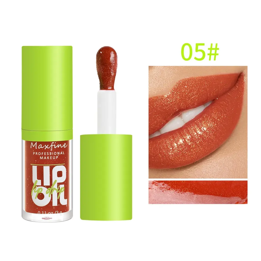 Maxfine Lip Gloss Oil — 6 Tones