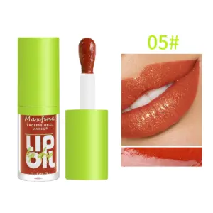 Maxfine Lip Gloss Oil — 6 Tones