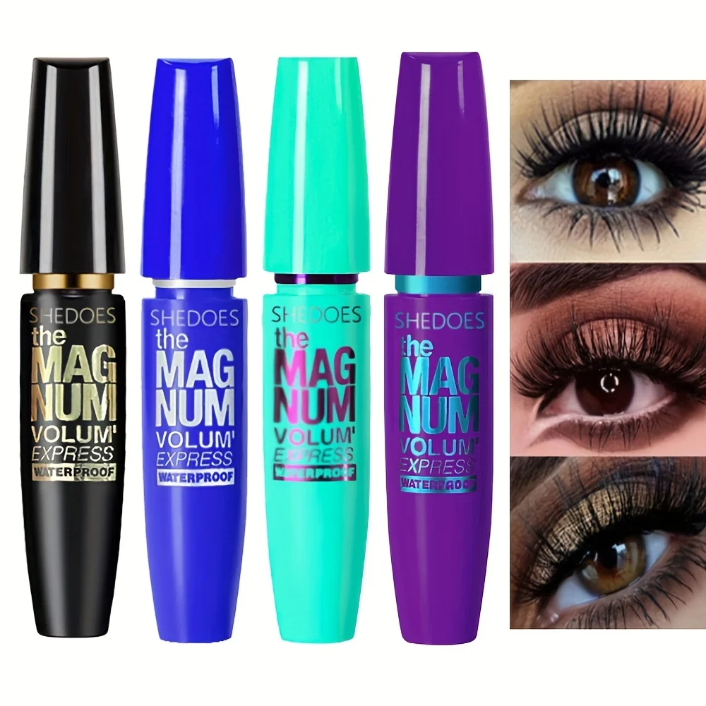 4D Fiber Mascara — Waterproof, 5 Colors