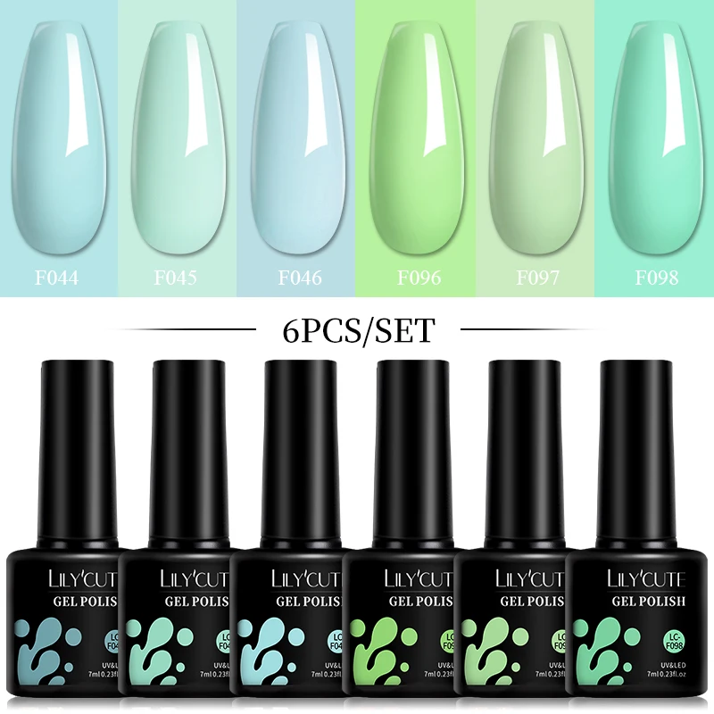 LILYCUTE Gel Polish Set — 6 x 7ml - Image 14
